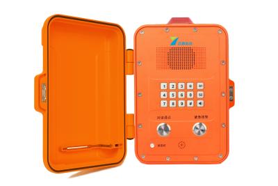 Κίνα Flameproof Explosion Proof Telephone for ATEX Zone 0 1 2 Voltage DC 12V / AC 220V Επιλογικό POE προς πώληση
