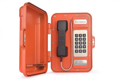 China IP67 Explosion Proof Telephone Aluminum Alloy for Industrial Use for sale
