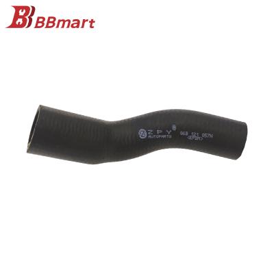 China BBmart Automotive Auto Cooling System OEM Equipment Engine Cooling Water Pipe Coolant Water Tube For Audi OE 06B121057N 06B 121 057N for sale