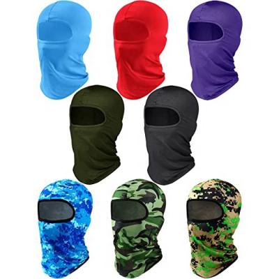China Protect Logo Face Balaclava Cover Ice Wholesale Custom Full Face Silk UV Cover For Men Women Outdoor Sports for sale