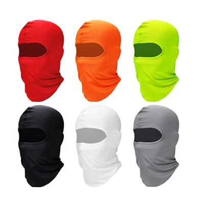 China Protect Logo Balaclava Face Mask Summer Custom Cooling Breathable Balaclava UV Protection For Men Women Sun Hood for sale