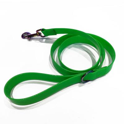 China Personalized Pet Products Leash Ultra-comfort PVC Dog Leash Waterproof Soft Custom for sale