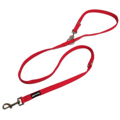 China Viable Outdoor Products Nylon Adjustable Outdoor Hands Free Dog Leash Connector Dog Training Leash for sale