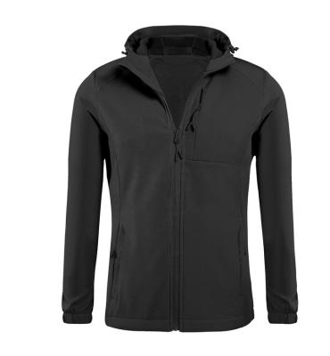 China New Autumn And Winter Men's Softshell Jacket Letters Men's And Women's Custom Printed Work Casual Jackets QUICK DRY for sale