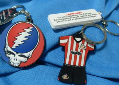 Chine Souvenir promotionnel Keychain de silicone d'articles imprimé par coutume de conception de mode de festival à vendre