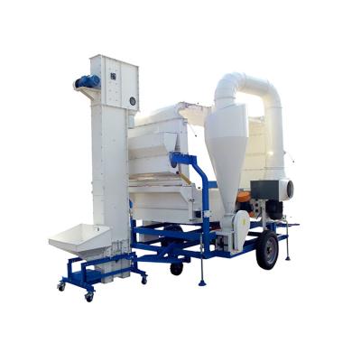 China Cereal Grains Sesame Seed Cleaning Machine for Beans Corn Paddy Sorghum Beans Cleaning Machine for sale