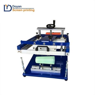 China Plastic printing shops silk screen printing machine for drink bottle, paper cup for sale for sale