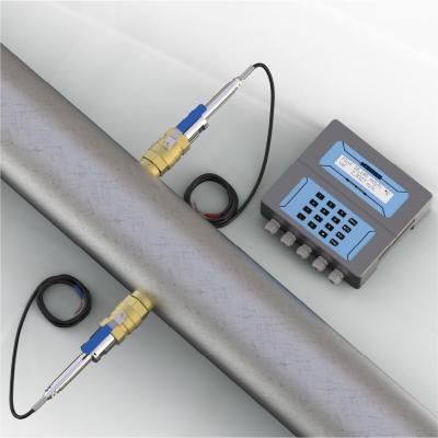 China ST505 Vaste ultrasone stroommeter met inzetomvormer Te koop