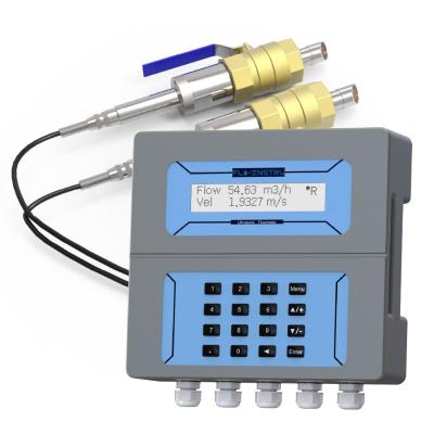 China ST505 Vaste ultrasone stroommeter met invoegtransducer Te koop