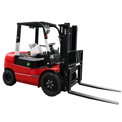 China Robust 4WD Diesel Forklifts Perfect for Outdoor Farms 2T 3Ton 4ton 5 Ton Capacities for sale