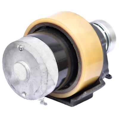 China KQ-DC/0.45-3 450W 24V DC motor OPK driving wheel with small turning radius and overall height for sale