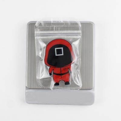 China Custom Adjustable Cute Print Squid Toys Case Mobile Phone Accessories Socket Holders Popsocker Phone Holder for sale