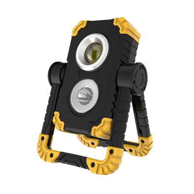 China ROAD 800 Lumens LED Battery Light Portable Work Light with 2