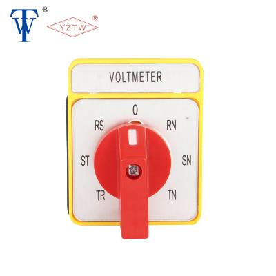 China YZTW LW26-20 20A LW26-20A VOLTMETER Voltage Selector Cam Switch for sale