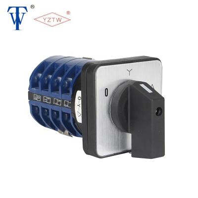China YZTW LW26-32 LW26-32A Star Delta 0-Y-D Changeover Rotary Cam Switch for sale