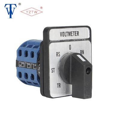 China YZTW LW26-20 VOLTMETER Three Layer High Quality Voltmeter Rotary Switch LW26-20A for sale