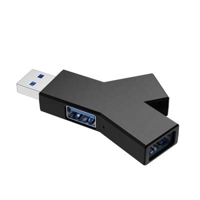China High Speed USB3.0 5Gbps Receiver 3.0+2.0 Type New 3 Port Adapter C HUB Data Transfer USB For Mac Pro PC for sale