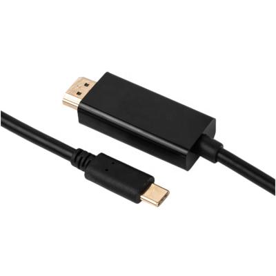 China COMPUTER Type C to Gold Plated DisplayPort USB 3.1 Type C Male to HDTV HDTV Cable 6ft 4K 60HZ to Male for sale