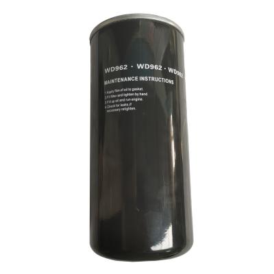 China Screw Air Compressor Free Sample WD962 Oil Filter Screw Air Compressor Oil Filter for sale