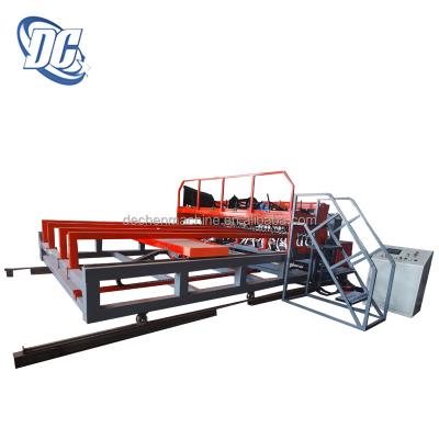China Hotels Automatic 3D Fence Panel Mesh Bending Welding Machine for sale