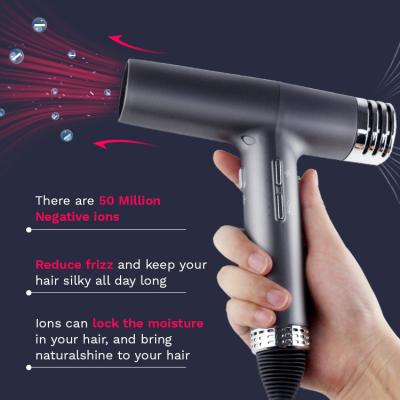 China Professional Private Label Bldc High Speed Motor Ionic One Step Hair Dryer for sale