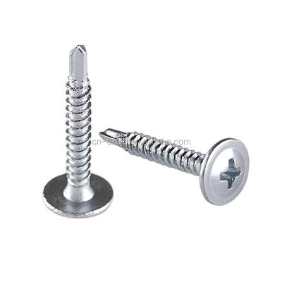 China Carbon Steel ; stainless steel wafer head phillips china screw maker self-drilling screws for sale