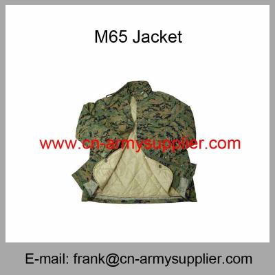 China Wholesale Cheap China Military Digital Camouflage Army M65 Combat Field Jacket for sale