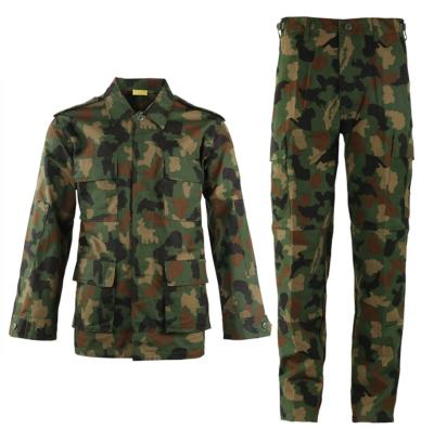 Chine Wholesale Cheap China Military Camouflage Army Police Battle Dress Uniform BDU à vendre