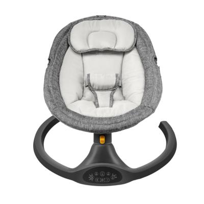 China Connected To Play Music Electric Baby Rocking Chair for sale