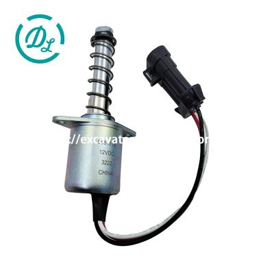 China Schleppschloss für Bagger, Solenoid 7136559 6681512 T40180 zu verkaufen