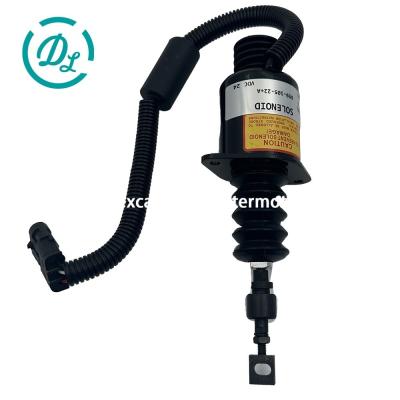 China Stop-solenoïde klep C59AL-59AL213+A D59-105-22+A DC24V Shangchai D6114 Te koop