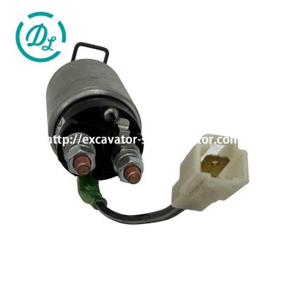 China Ersatzteile für Bagger Starter-Solenoid SS-1211 184-0040 Motor 4D84 zu verkaufen