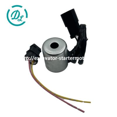 China 24VDC piezas de repuesto de excavadora bobina de válvula de solenoide 323-9531 13mm*44mm en venta