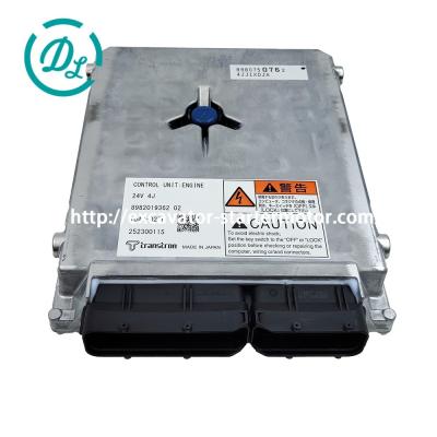 China 8-98075076-2 Excavator ECU Controller 8980750762 Engine 4JJ1 SH135X-3B for sale