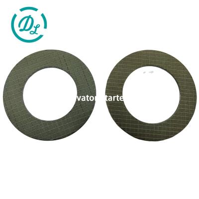 Cina 125 mm*78 mm*3,5 mm Parto idraulico di escavatore a piastra di acciaio a frizione in vendita