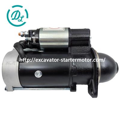 China Motor de arranque da escavadeira QDJ2511B 4102 4D35 4105 24V DC 9 Dentes à venda