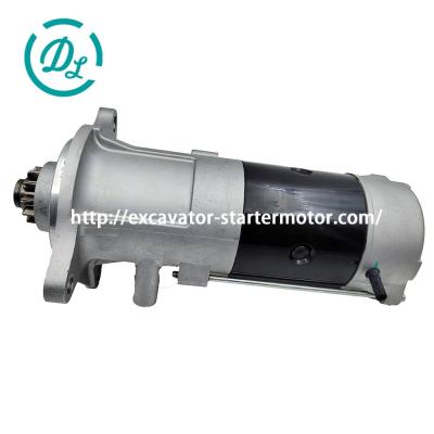China 1-87618276-0 1-81100341-0 Motor de arranque ZX470-3 Excavadora 6WG1 Motor à venda