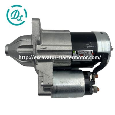 China 16853-63014 Z482 Motor Excavador Motor de arranque M000T90884 12V 8T 1,2KW à venda