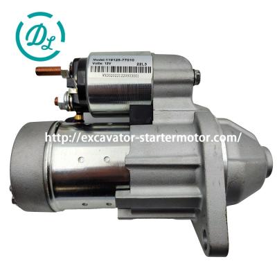 Cina 119125-77010 119125-77011 119125-77012 3400 Motore di avvio Motore 19451N in vendita