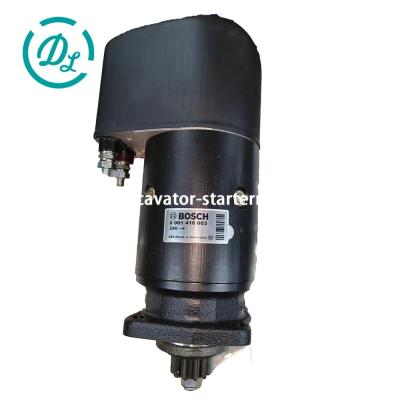 Cina Escavatore a motore di avvio 0001416003 0001410062 51.26201-7042 24V 11T 5,5KW in vendita