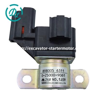 China 8980056311 0-25000-9061 Excavadora de arranque SH235X-6 ISUZU 4HK1 à venda