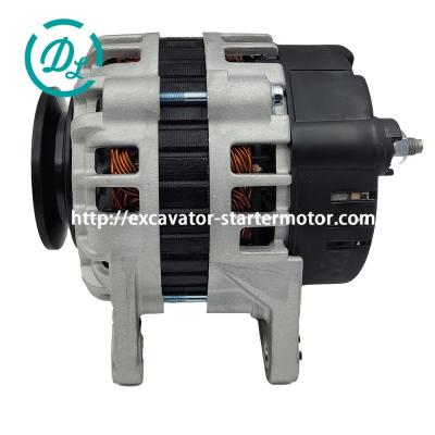 China 66785292 6678205 12390N TA000A48401 Excavator Alternator 12V 90A for sale