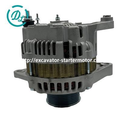 Cina 24V 100A alternatore per escavatori A4TR5191 1516176 1525447 1774592 in vendita