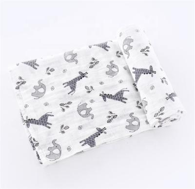 China Wholesale Custom Factory Supply PASSIONATE High Quality Eco-Friendly Muslin Blanket for sale