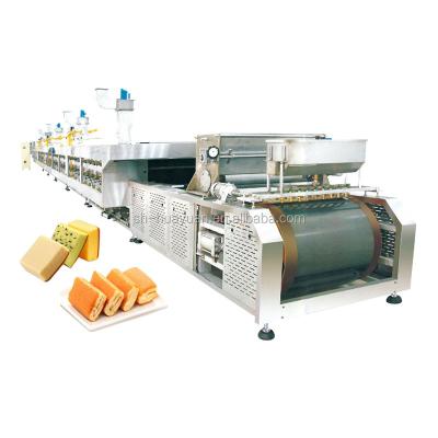 China HYQ-800 250kg/h High Speed Automatic Low Energy Equipment Layer Cake Machine Log Production Line From China Supplier for sale