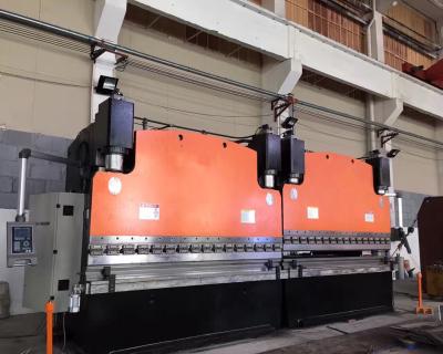 China Hydraulic CNC Tandem 200 Ton Press Brake Machinery for industrial 3200mm for sale