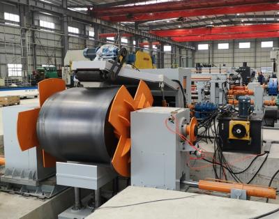 China Steel Coil Cutting Machine 6 X 1600 Economical Cut To Length Machine for sale