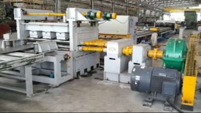 China 6mm 1600mm Cut To Length Machine Economical Steel Coil Cut To Length Line for sale