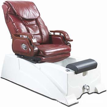China Modern Luxury Simple Vintage Best Price Pedicure Chair For Nail Spa Salon Use for sale