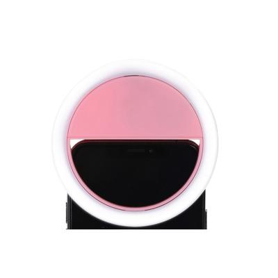 China Small and Portable PORTABLE Cell Phone Accessories Led Ring Mobile 360 Degree Fill Light for sale